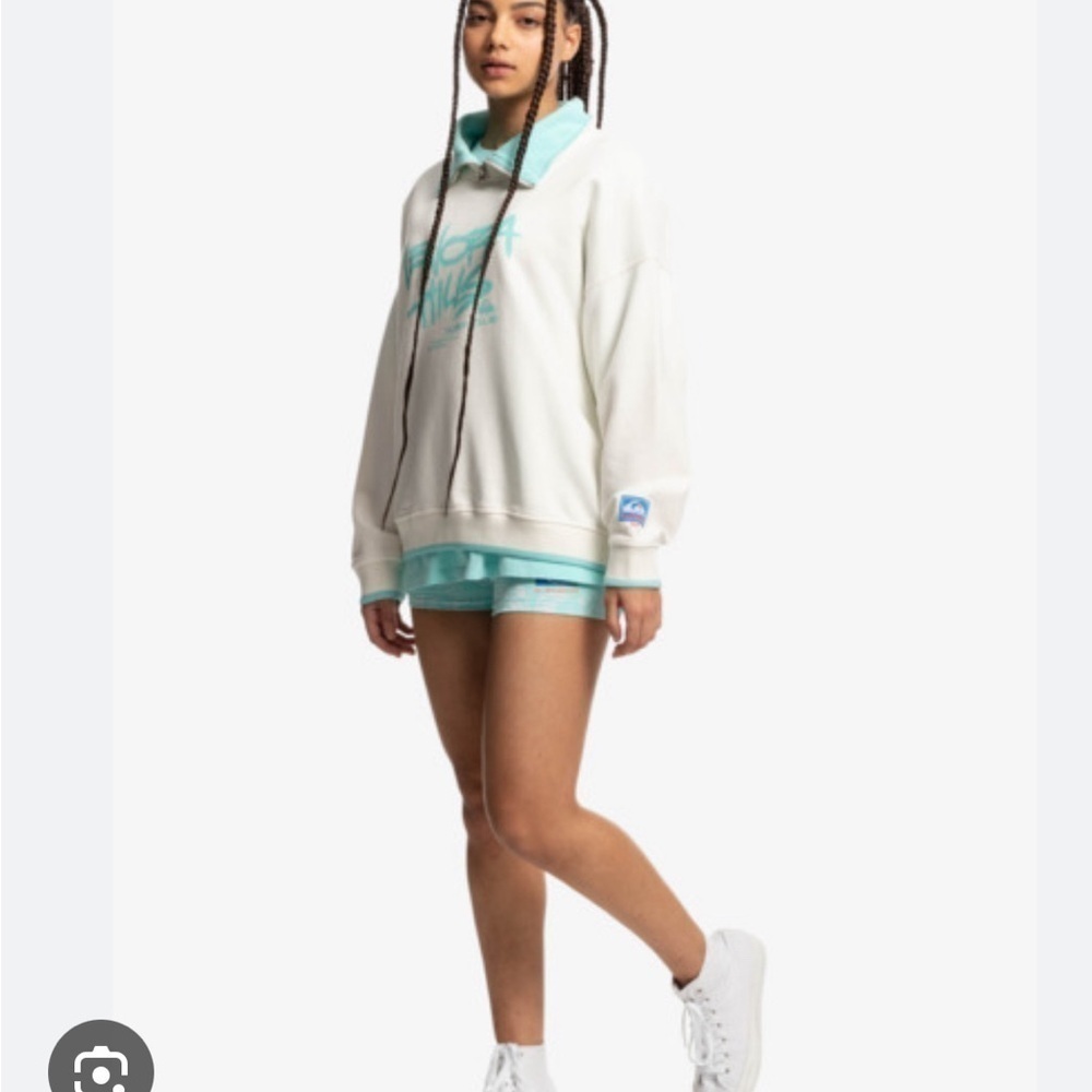 Quiksilver x Stranger Things Lenora Hills Half-Zip Sweatshirt